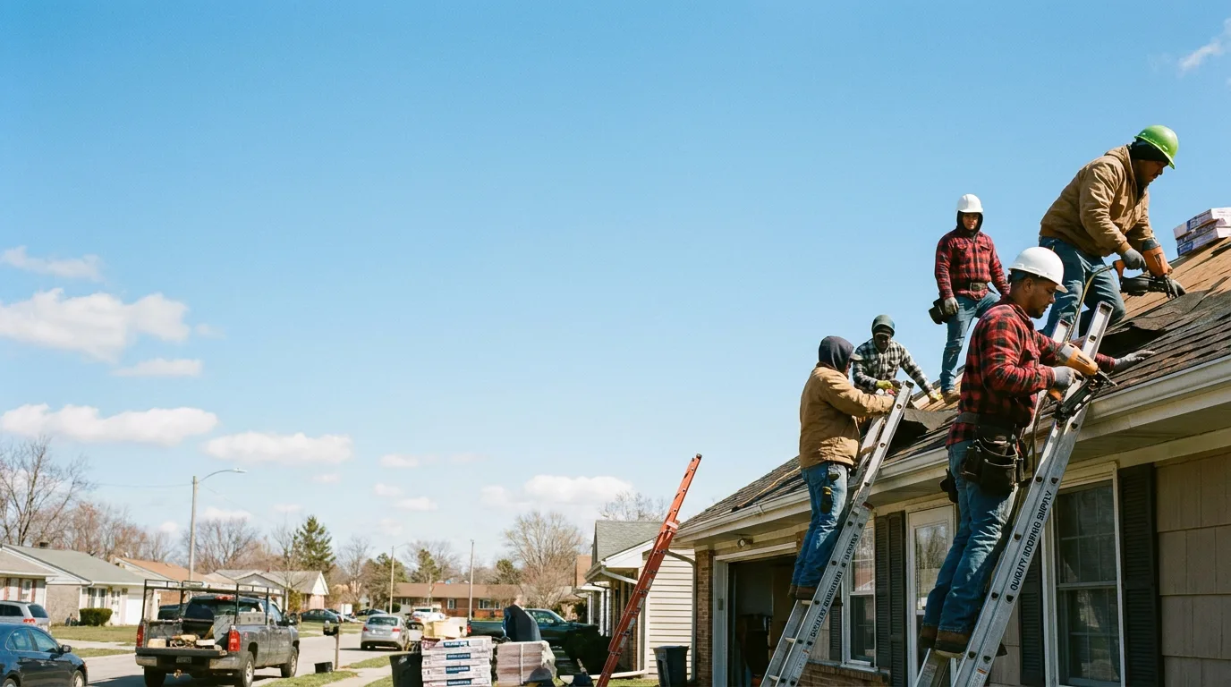 Roofing in Wilmette, IL near me